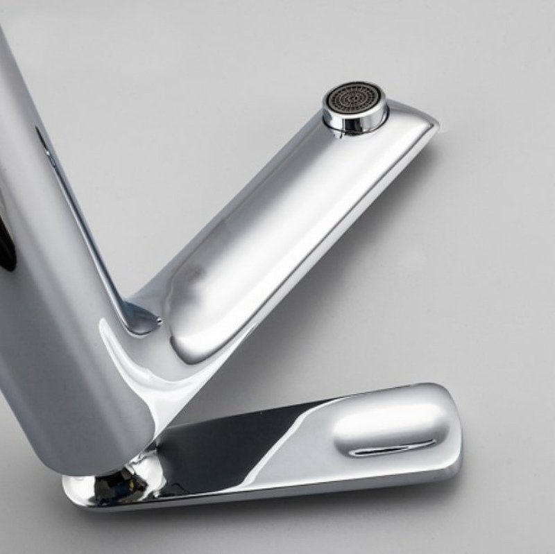 Высокий смеситель для раковины Frap F1052-55 хром