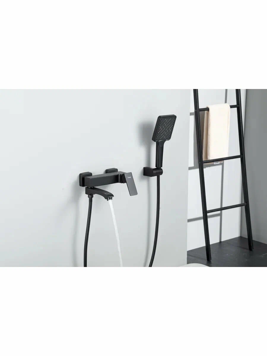 Смеситель для ванны Frap H76-6 F3276-6 черный