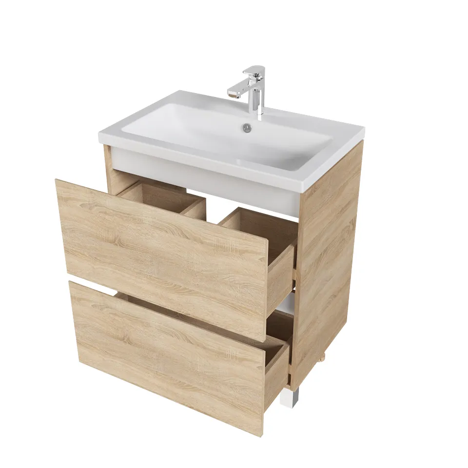 Тумба 1Marka New Aris 70Н 2я. Дуб Сонома