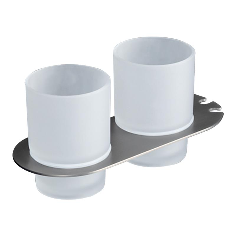 Стаканы для ванны Gappo G309-9 G30908-9 оружейная сталь