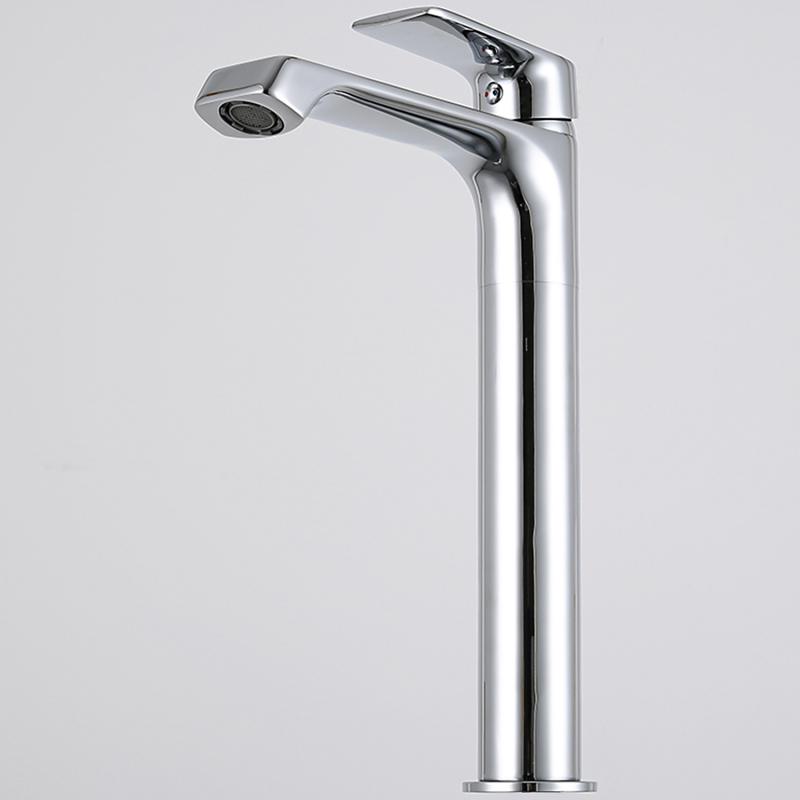 Смеситель для раковины высокий Frap H71 F1071-2 хром