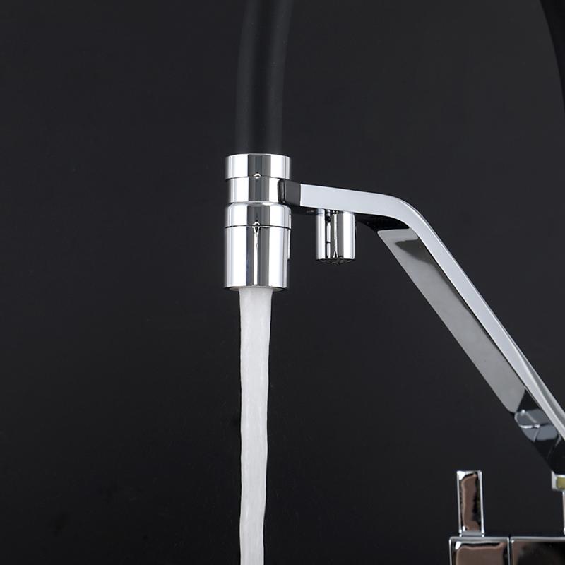 Смеситель для кухни с фильтром Gappo G95 G4395-60 хром