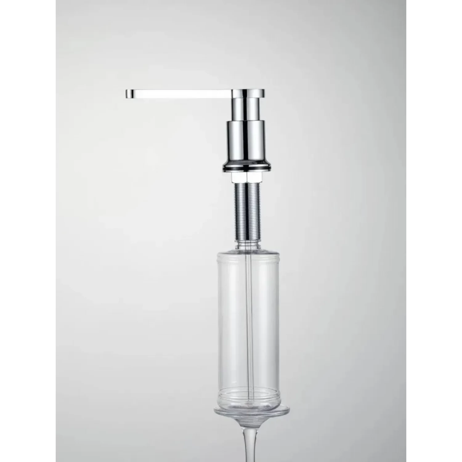 Дозатор жидкого мыла Gappo G406 хром