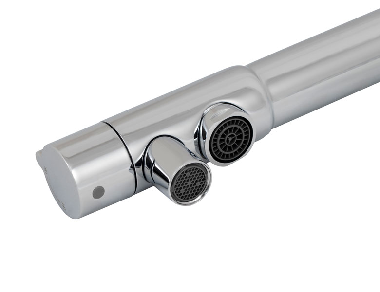 Смеситель для кухни фильтром Kaiser Teka 13044 хром