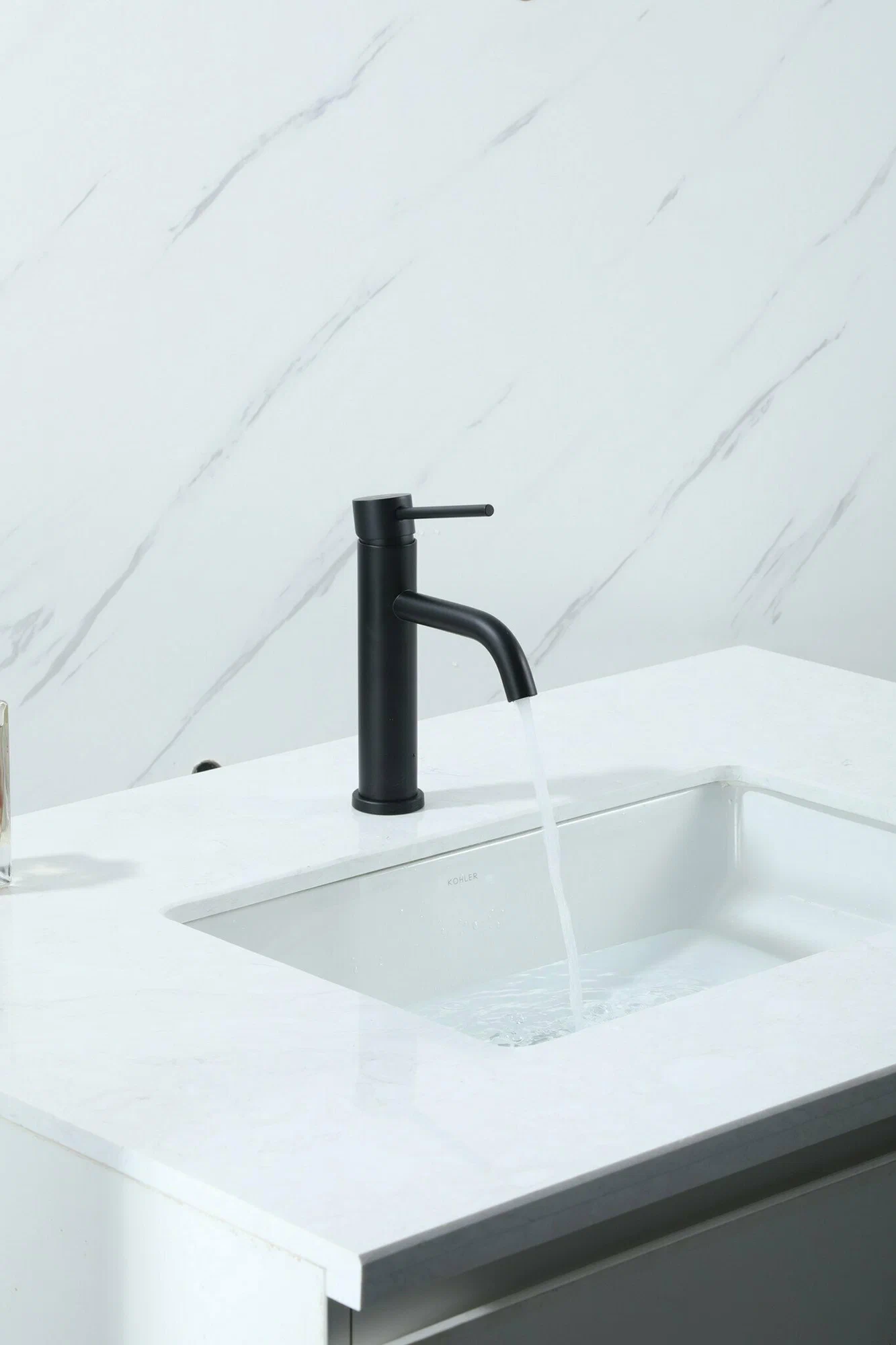 Смеситель для раковины Frap H807-6 F10807-6 черный