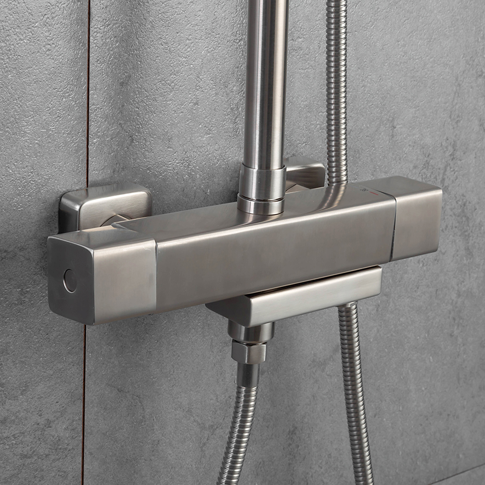 Душевая стойка с термостатом Gappo G99-20 G2499-40