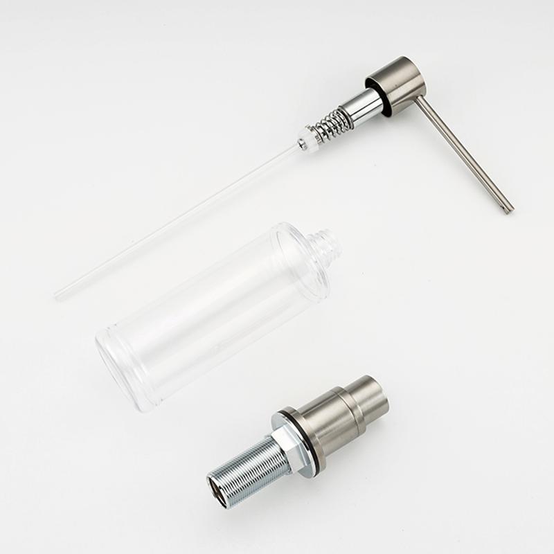 Дозатор жидкого мыла Gappo G402-5 сталь