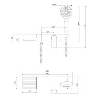 Смеситель Lemark Unibox LM6903CW для душа