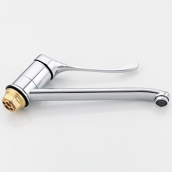 Смеситель для кухни локтевой Frap H54 F4954