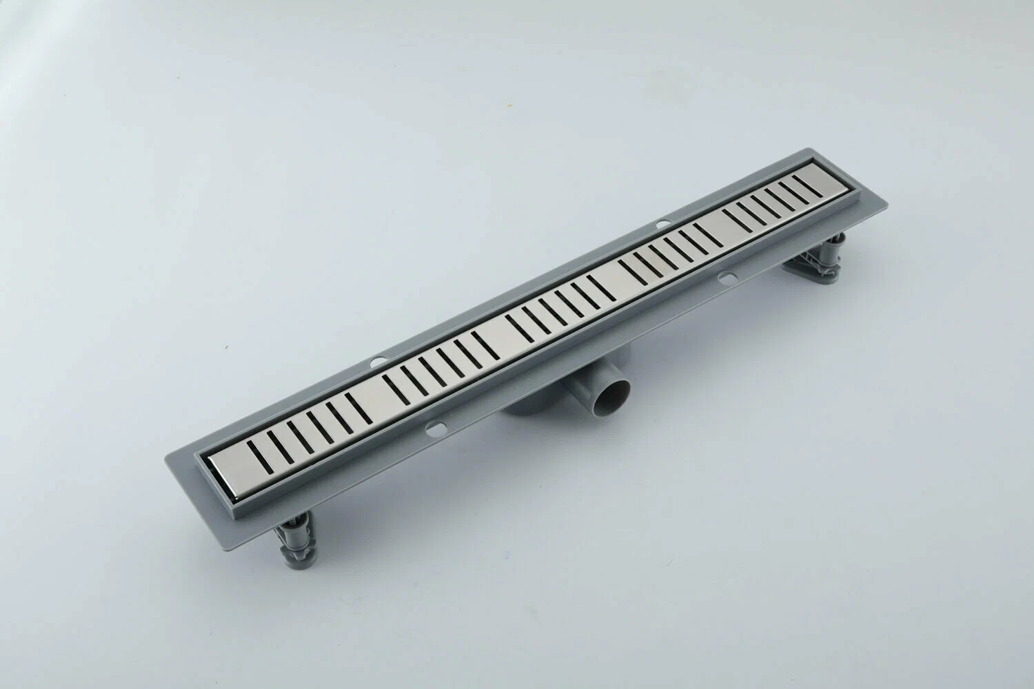 Душевой трап 50 см с комбинированным затвором Gappo G85007-5 сталь