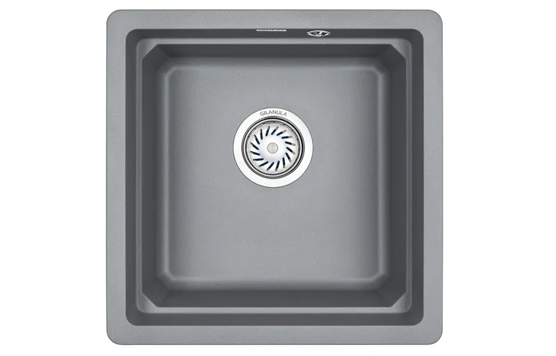 Кухонная мойка Granula KS-4501U Алюминиум