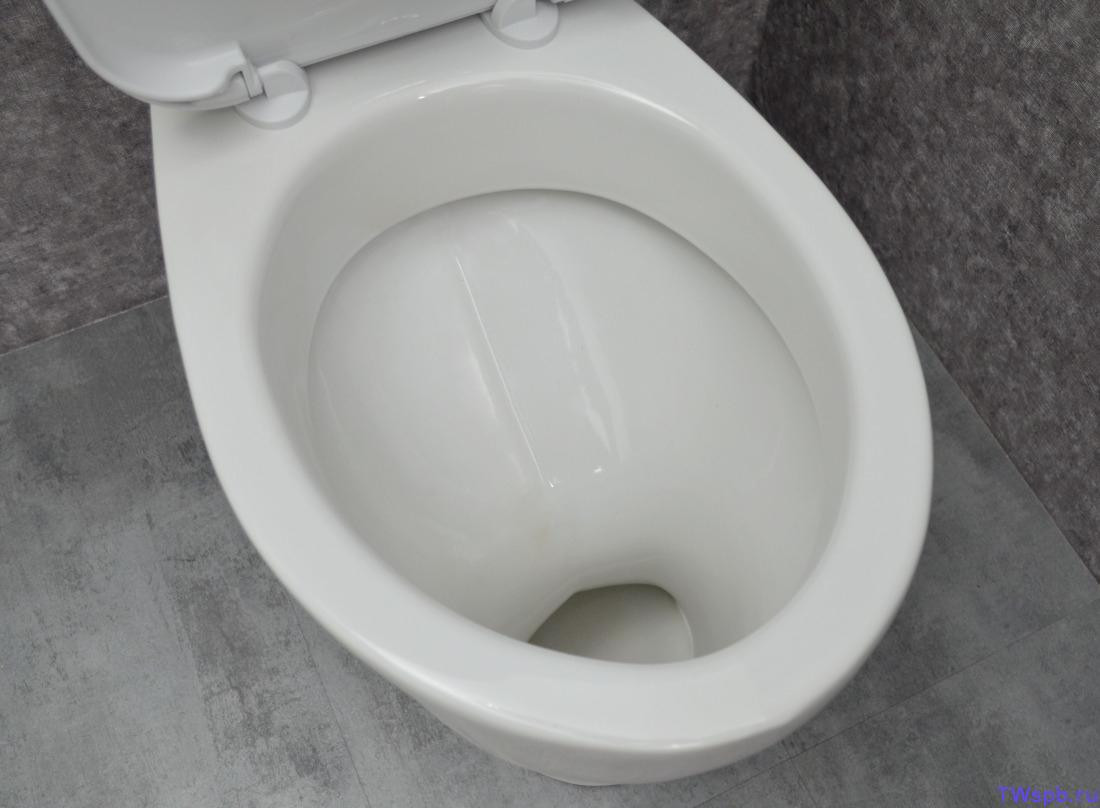 Унитаз-компакт Gesso Луна косой выпуск