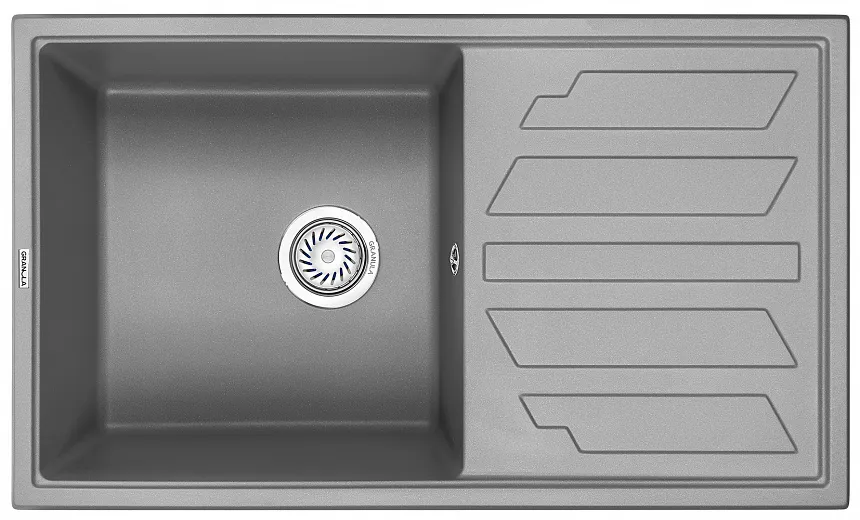 Кухонная мойка Granula GR-8601 Алюминиум