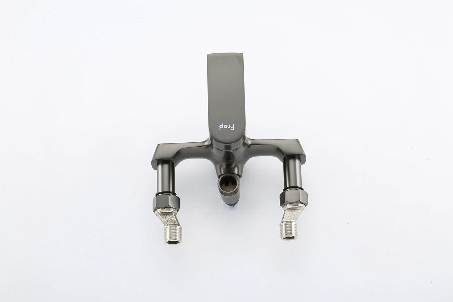 Душевая система Frap H71-9 F2471-9 оружейная сталь