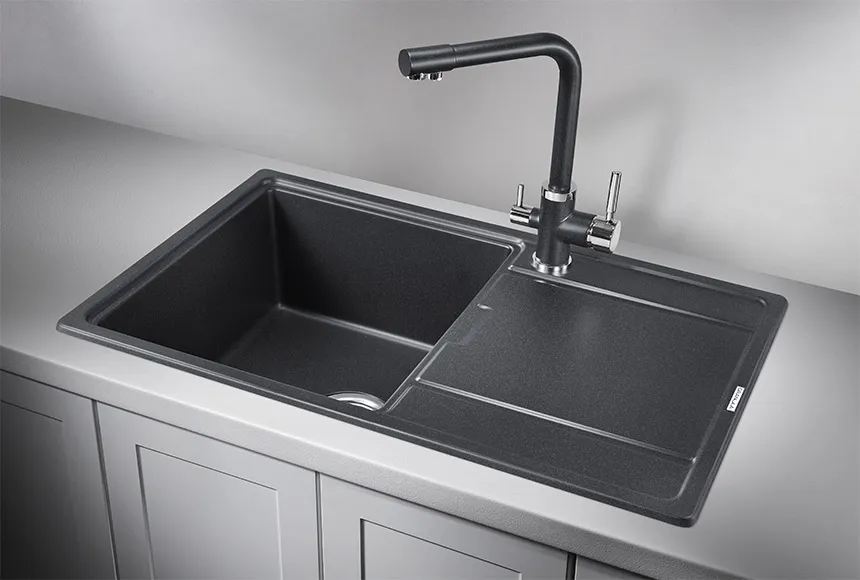 Кухонная мойка Granula GR-7804 Черный