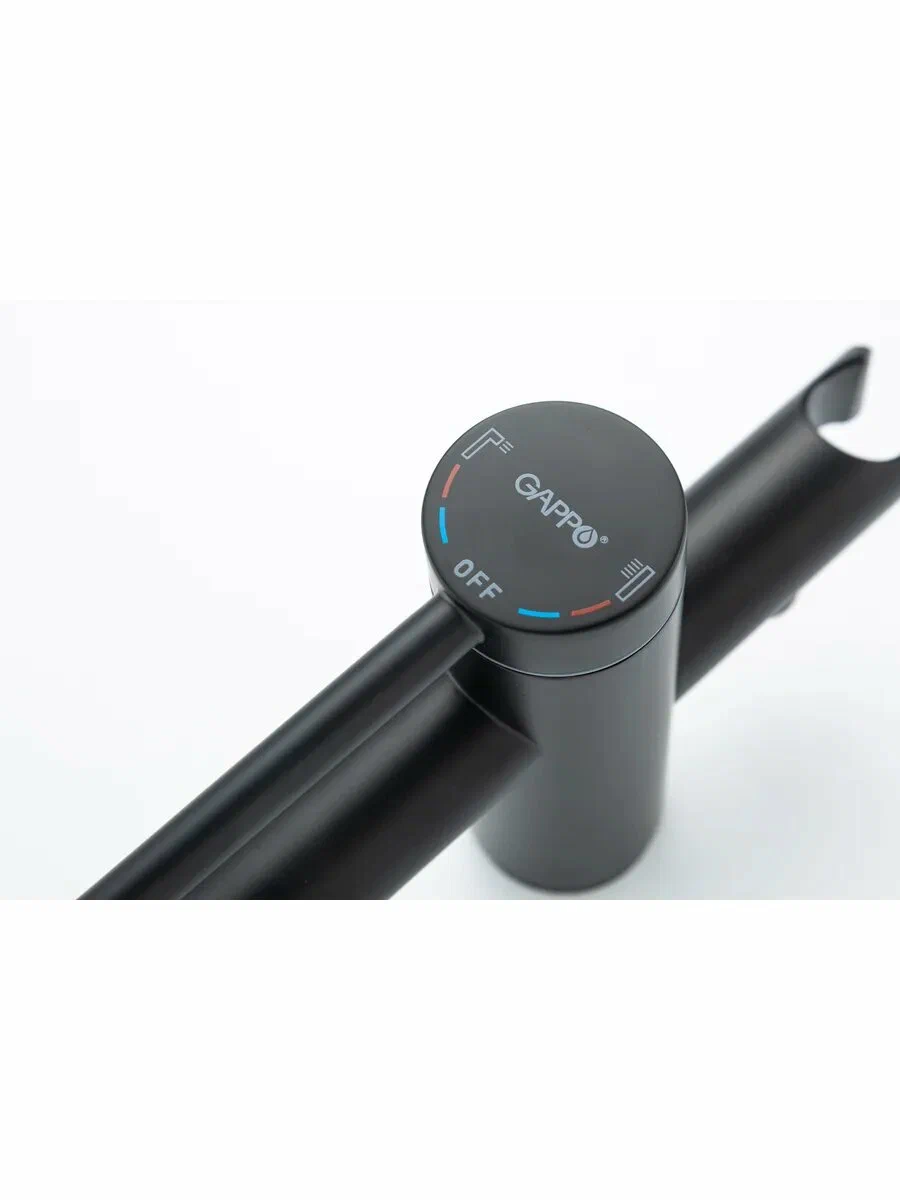 Напольный смеситель Gappo G06-6 G3006-6 черный