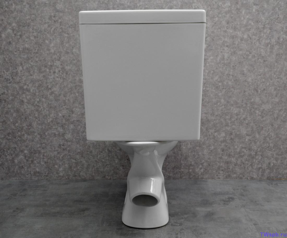 Унитаз-компакт Gesso Луна косой выпуск