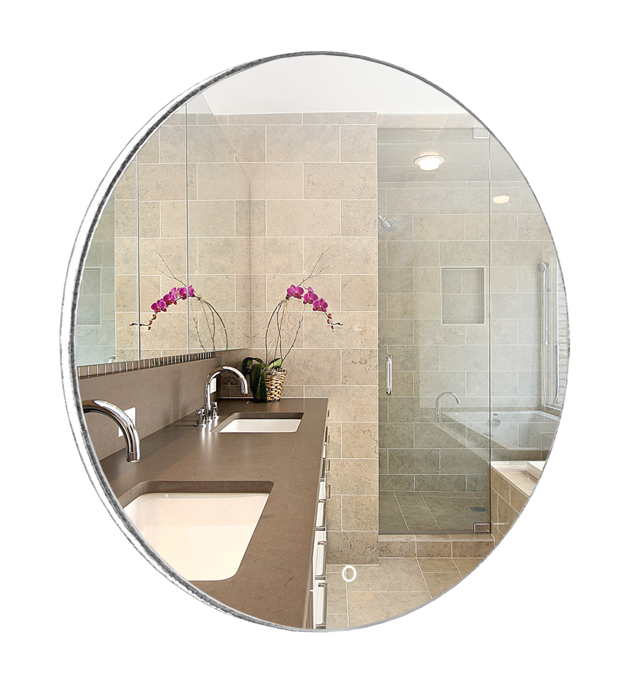 Зеркало с подсветкой и диммером Silver Mirrors Плаза Д650