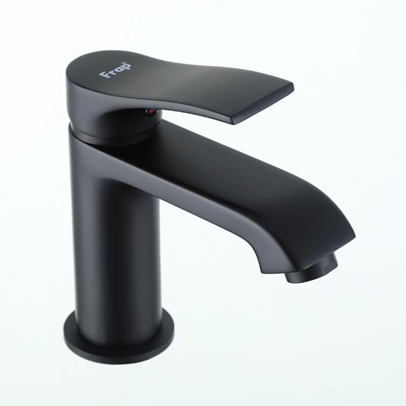 Смеситель для раковины Frap H75-6 F1075-6 черный