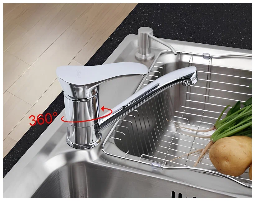 Смеситель для раковины Frap F4501-2