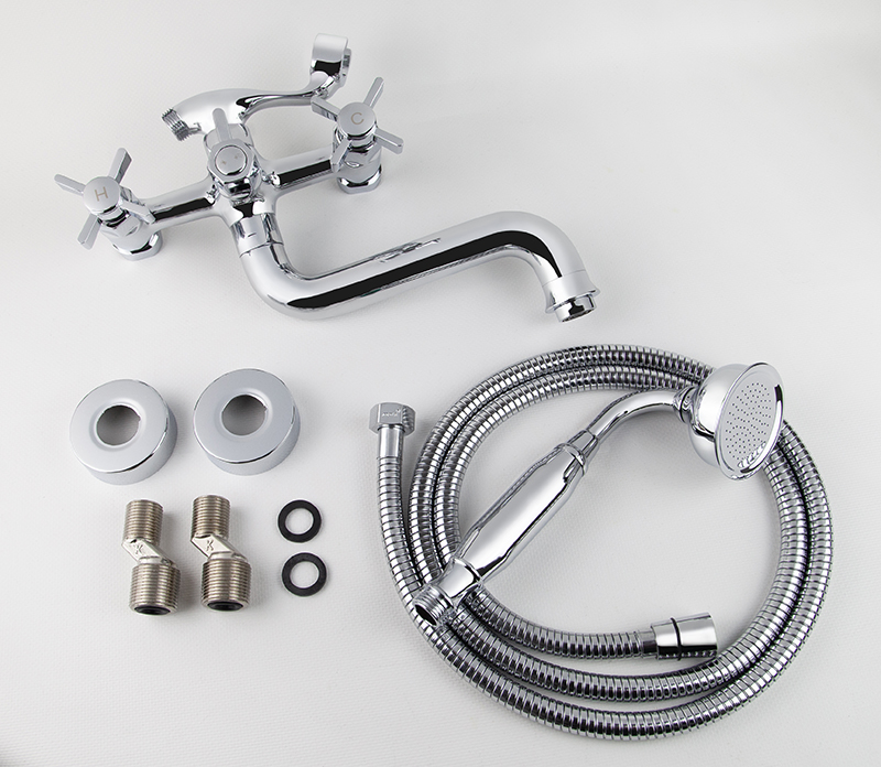 Смеситель для ванны Kaiser Cross 41022