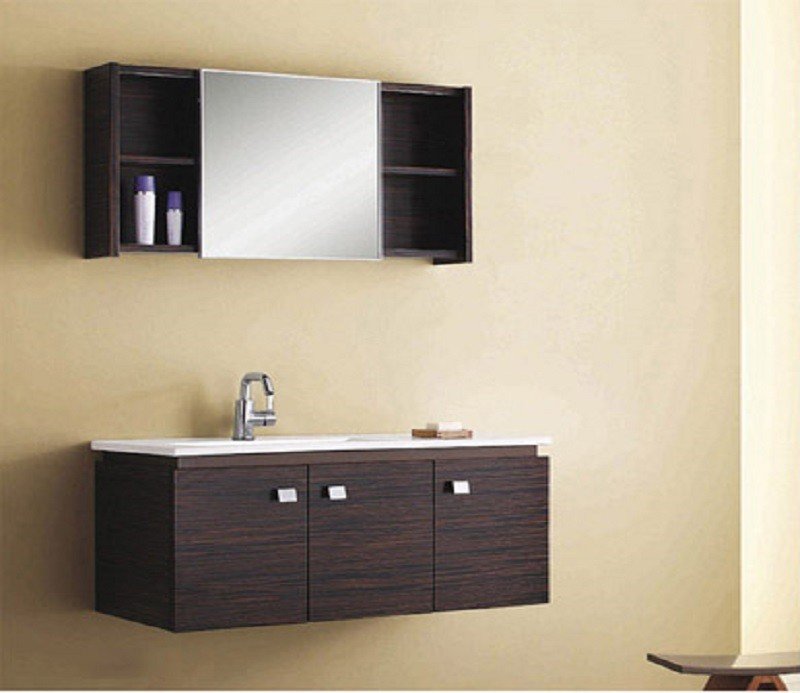 Полувстраиваемая раковина CeramaLux 105 N YJ807-100 белая