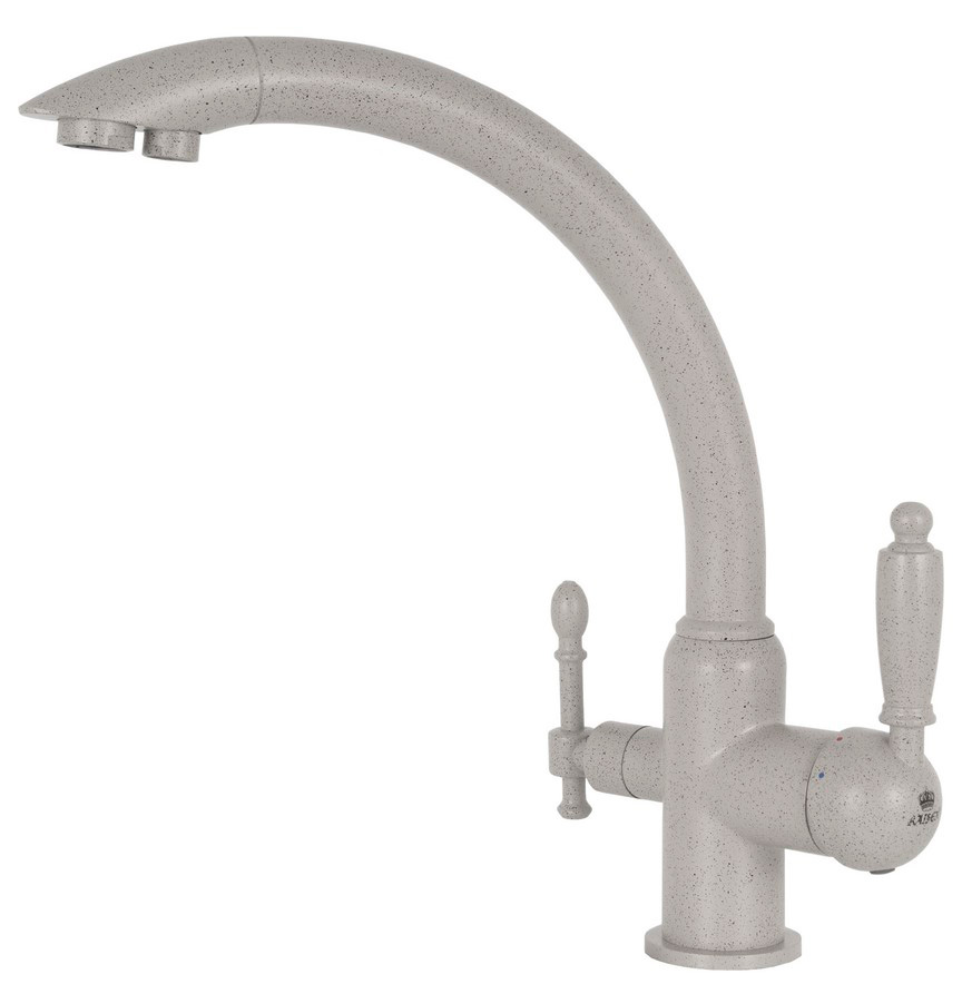 Смеситель для кухни с встроенным краном под питьевую воду Kaiser Vincent 31244-7 Ora