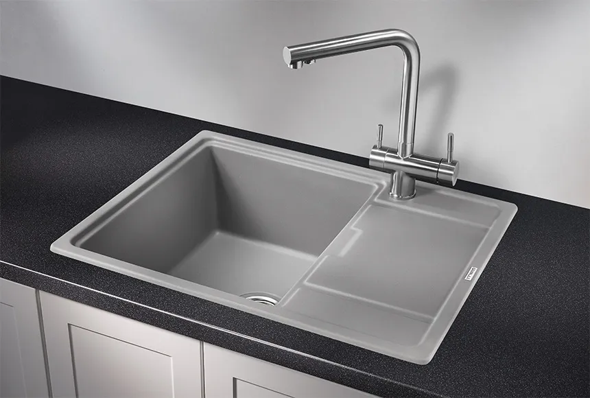 Кухонная мойка Granula GR-6503 Алюминиум