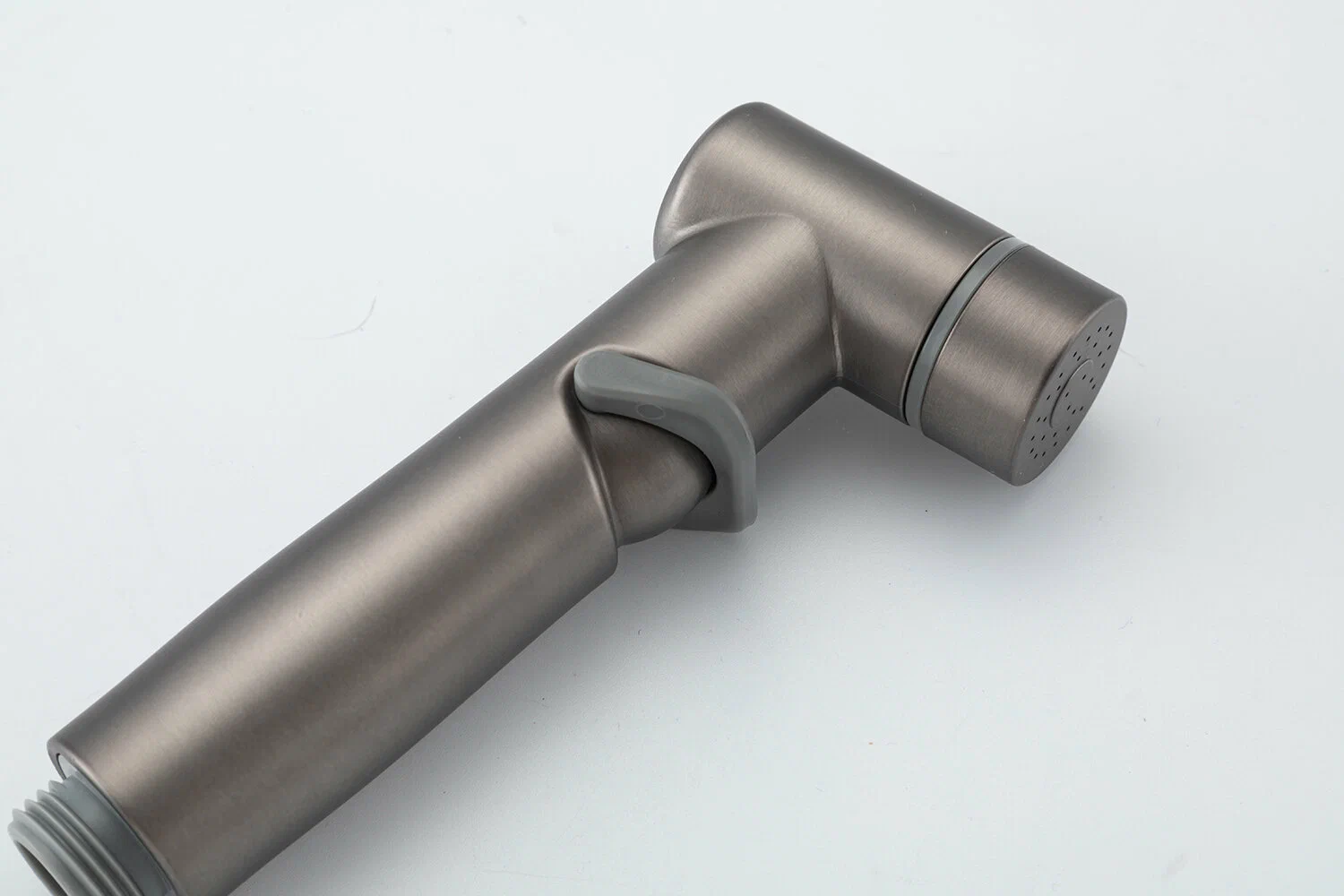 Гигиенический душ встраиваемый Frap H85-9 F2085-9 оружейная сталь