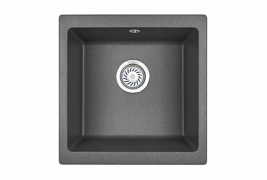 Кухонная мойка Granula GR-4451 Графит (черно-серый)