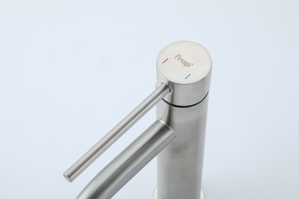 Смеситель для раковины Frap H807 F10807 сталь