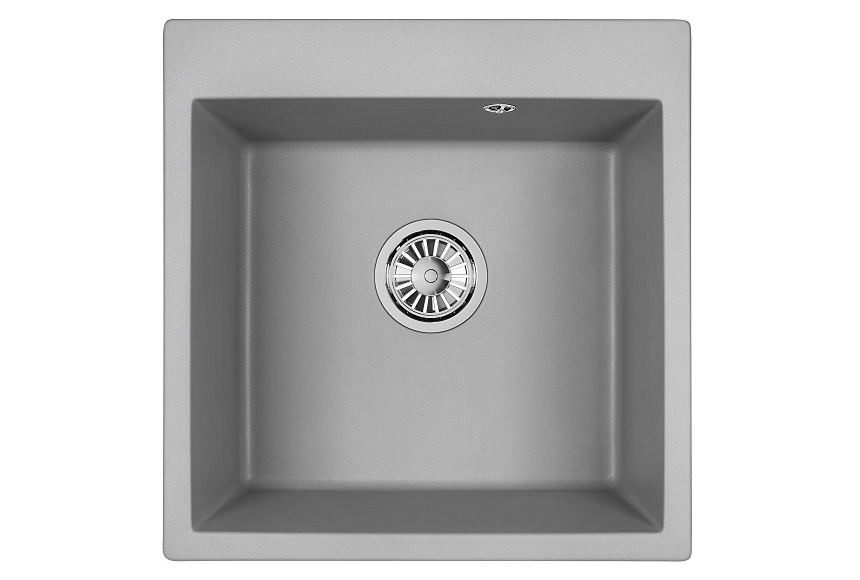 Кухонная мойка Granula GR-5102 Алюминиум