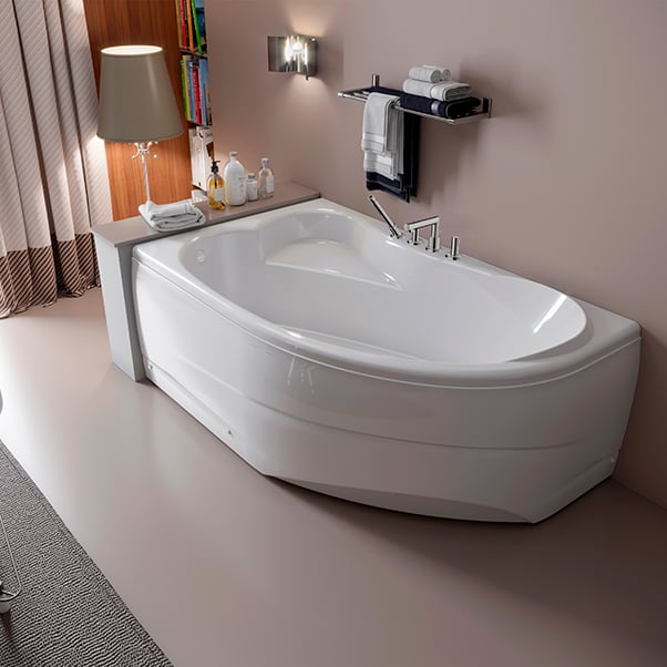 Акриловая ванна Мирсант Ялта Premium 150*100 левая