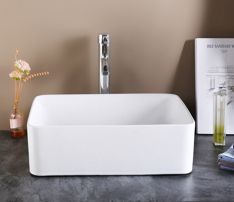 Накладная раковина CeramaLux 48 N 9103