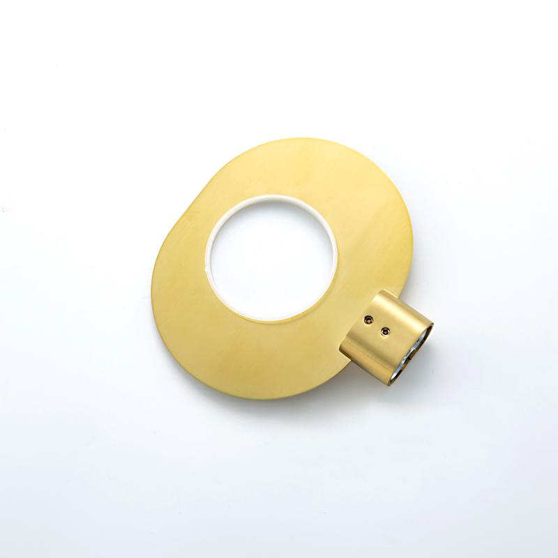 Мыльница Gappo G309-3 G30902-3 золотой сатин