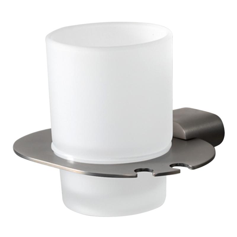 Стакан для ванны Gappo G309-9 G30906-9 оружейная сталь