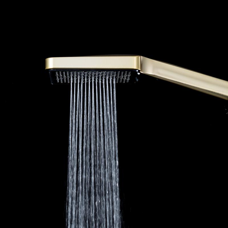 Смеситель для ванны Frap H91-3 F3291-3 золотой сатин