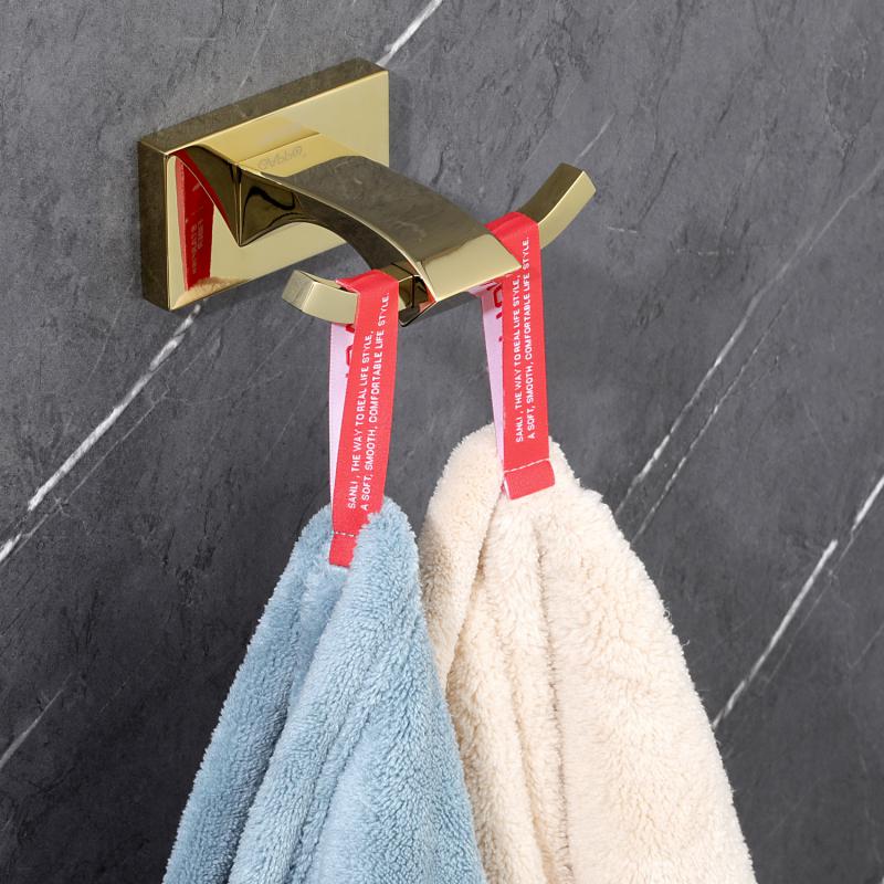 Крючок 2-й Gappo G07-3 G0705-23 золото