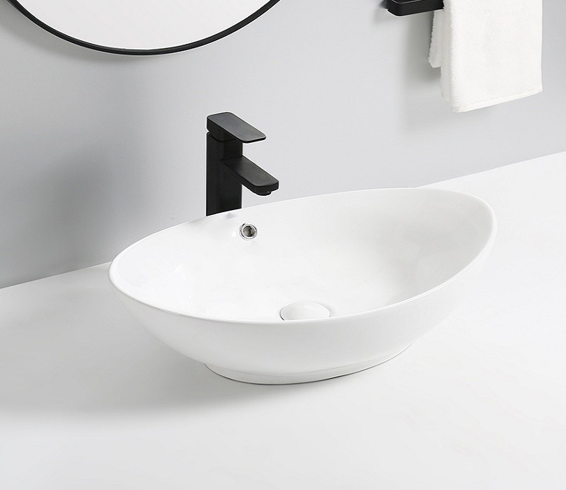 Накладная раковина CeramaLux 59 N 9019