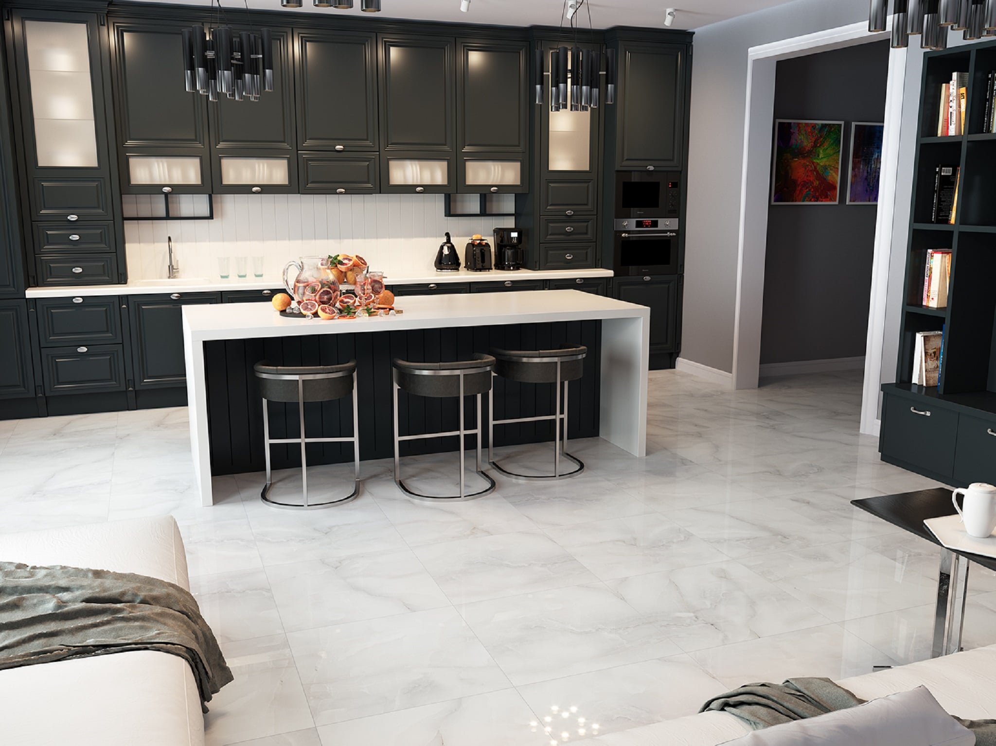 Cube Ceramica Onyx Grey