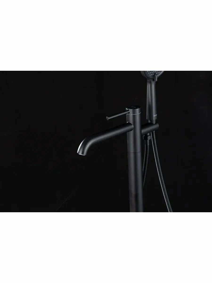 Напольный смеситель Gappo G06-6 G3006-6 черный