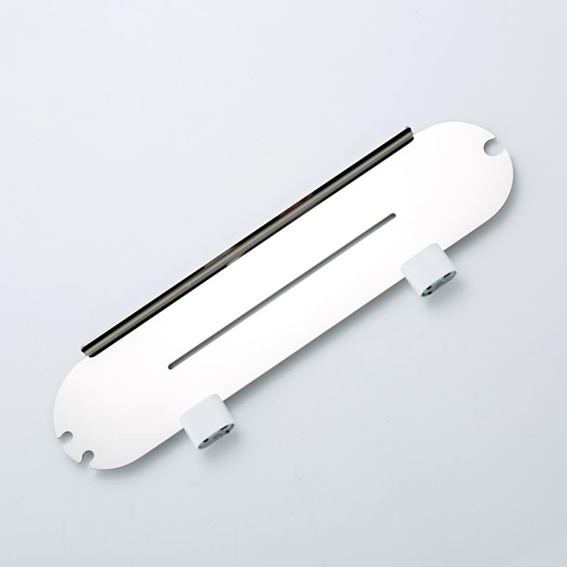 Полка для ванны Gappo G309-8 G30907-8 белый-хром