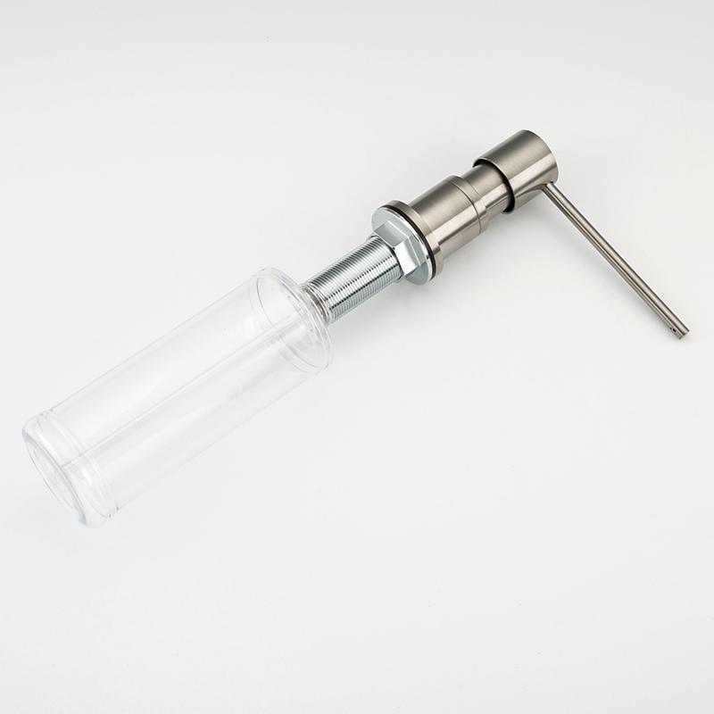 Дозатор жидкого мыла Gappo G402-5 сталь