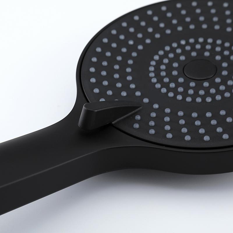 Душевая лейка 3 режима Gappo G006 черный