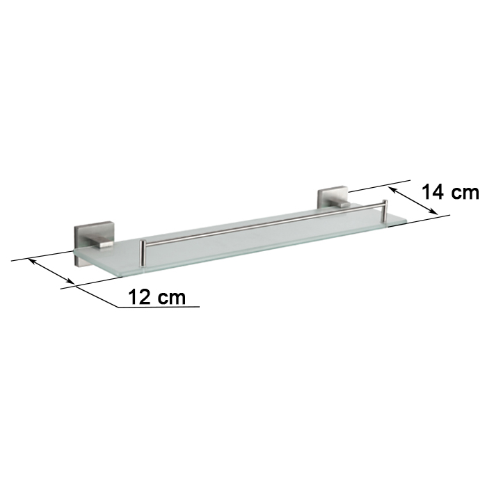 Квадратная полка для ванной Frap F30307