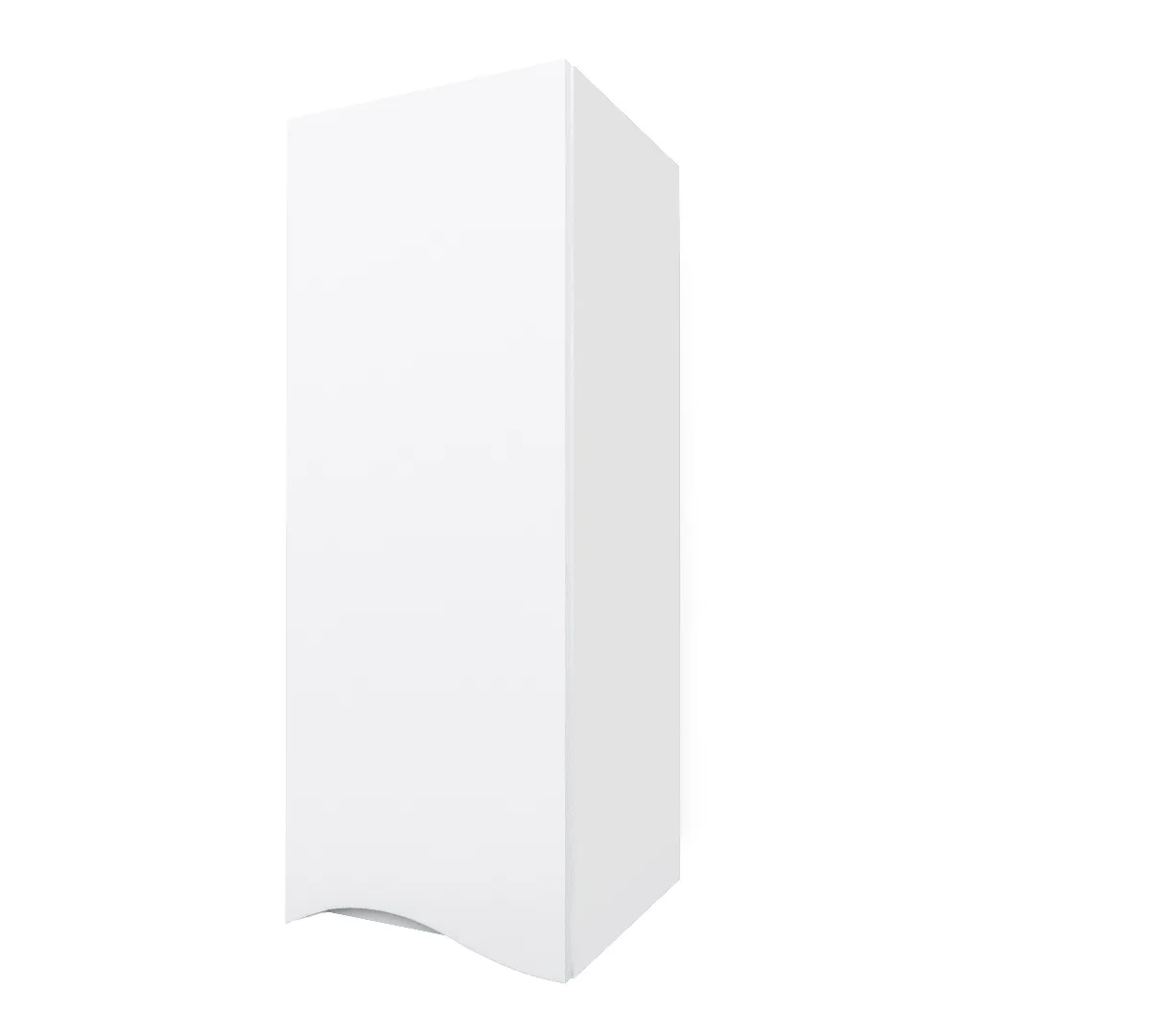 Пенал 1Marka Этюд 35П 1д. Белый глянец