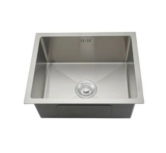 Мойка для кухни с коландером из нержавеющей стали Gappo GS5040 сталь