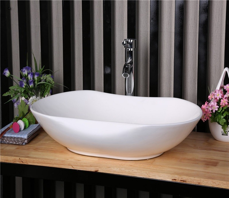 Накладная раковина CeramaLux 66 N 9175