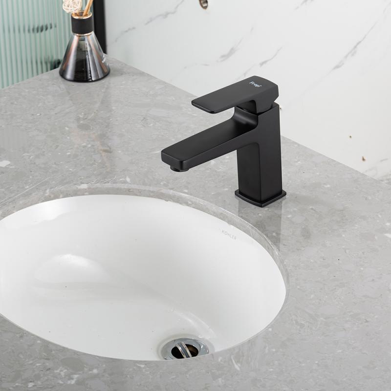 Смеситель для раковины Frap H90-6 F1090-6 черный