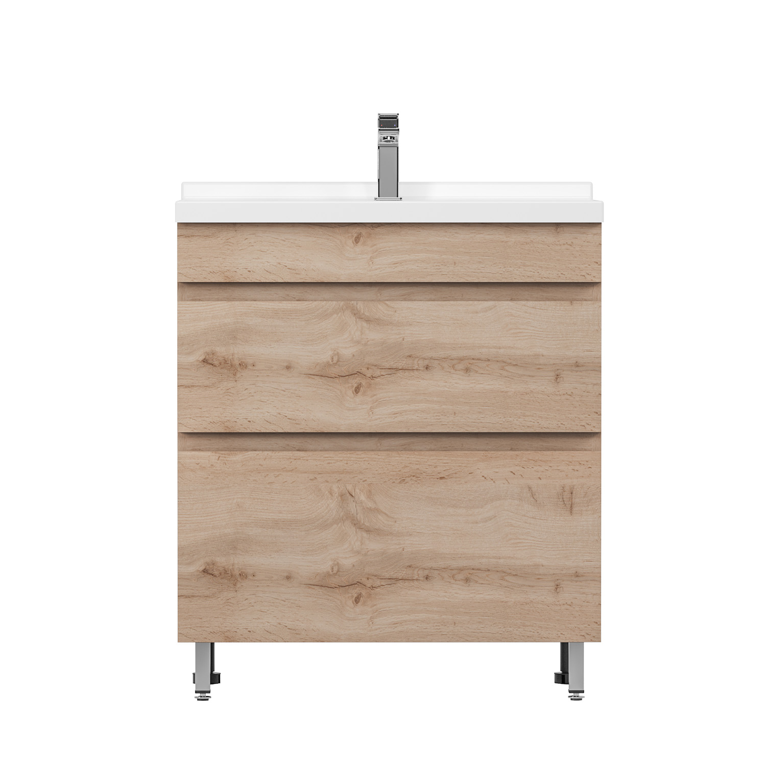 Напольная тумба Nova Karelia 70 дуб харбор золотой (Simple 70)